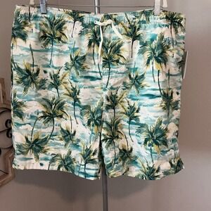 Old Navy‎ Swimming Trunks Shorts Elastic Waist Drawstring 2XL NWT